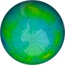 Antarctic Ozone 1990-07-27
